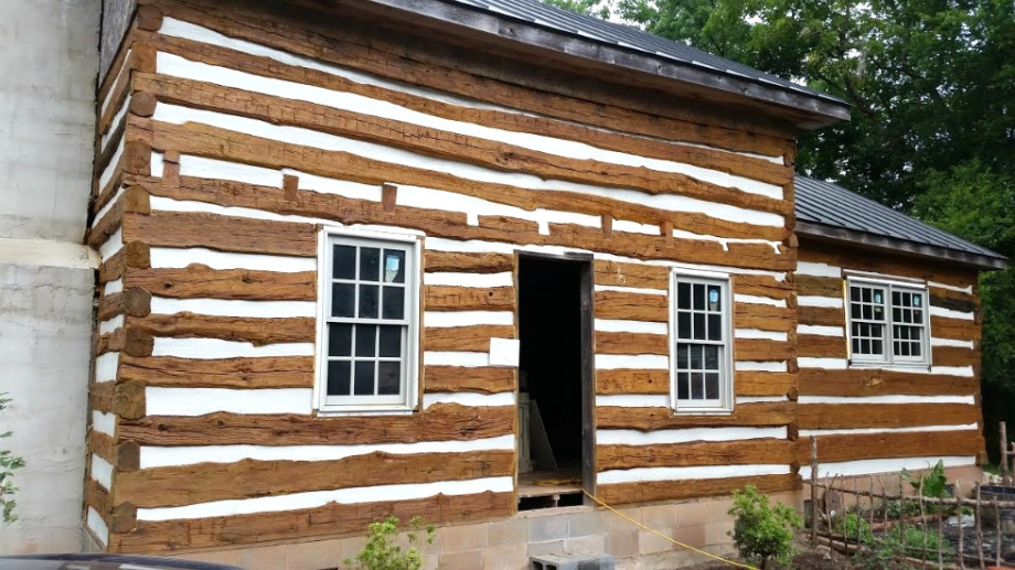 Historic Log Cabin Restoration - LogDoctors Historic Log Cabin Restoration 