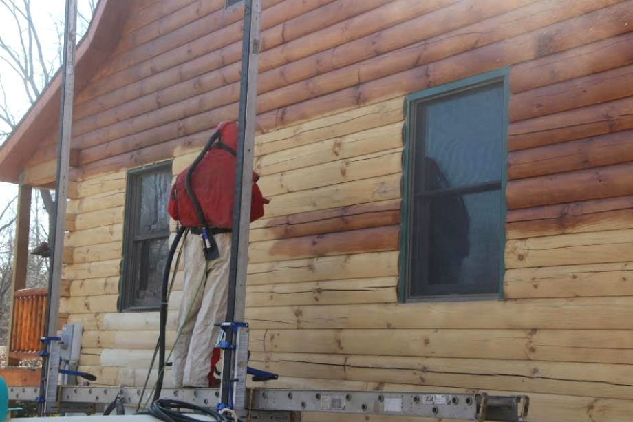 Log Home Restoration By LogDoctors Historic Log Cabin Restoration 