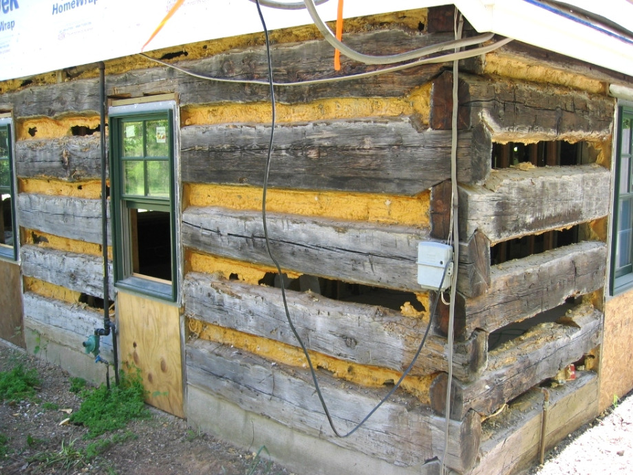 Historic Log Cabin Restoration Historic Log Cabin Restoration 