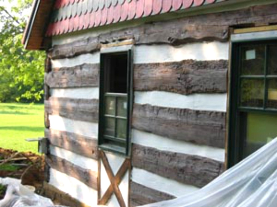Historic Log Cabin Restoration By LogDoctors Historic Log Cabin Restoration 