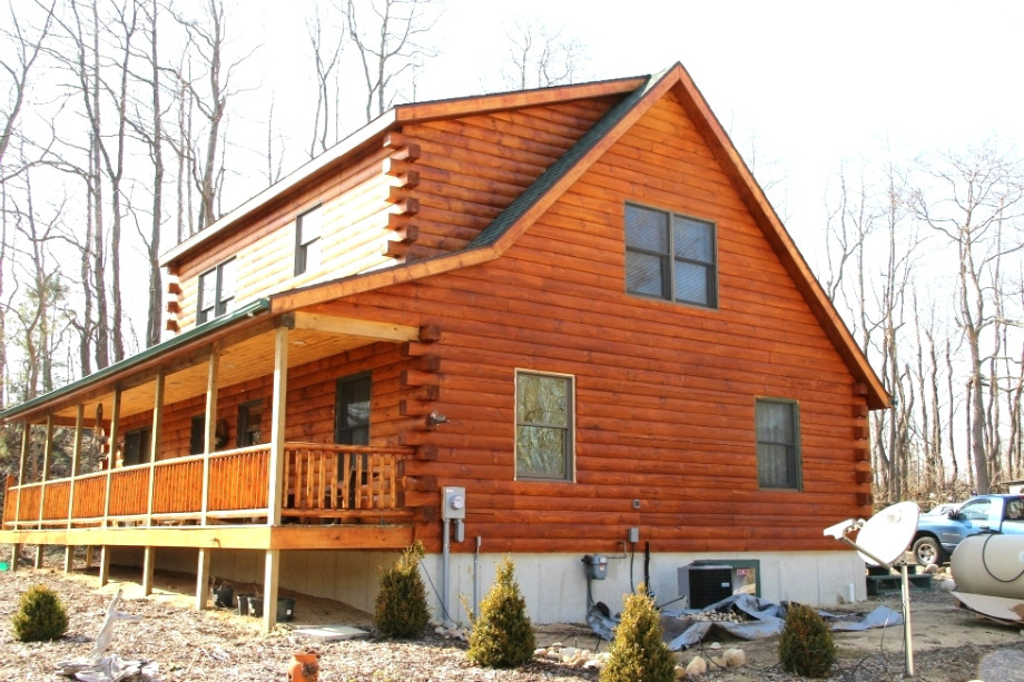 Log Home Restoration Historic Log Cabin Restoration 