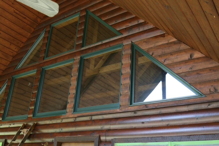 Log Cabin Staining By LogDoctors Log Cabin Staining 