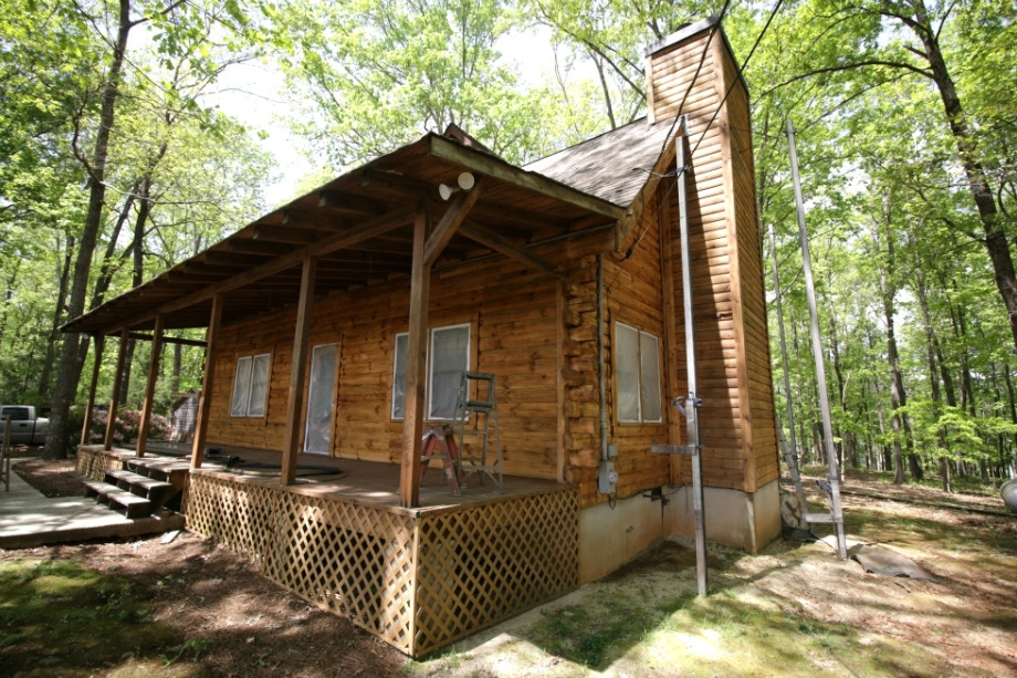 Log Cabin Restoration Log Cabin Restoration 