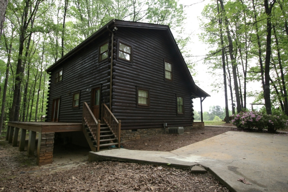 Log Cabin Restoration Log Cabin Restoration 